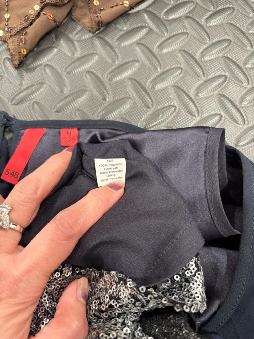 5/48 elegant navy